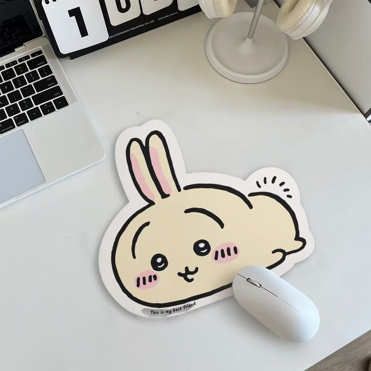 Office Supply Office Stationery Items - Chiikawa Cartoon Jiyi Usagi Hachiware Skórzana