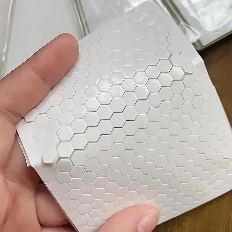 Glue Stick Pack - Sześciokątna Kwadratowa Mocna Pogrubiona Taśma Dwustronna
