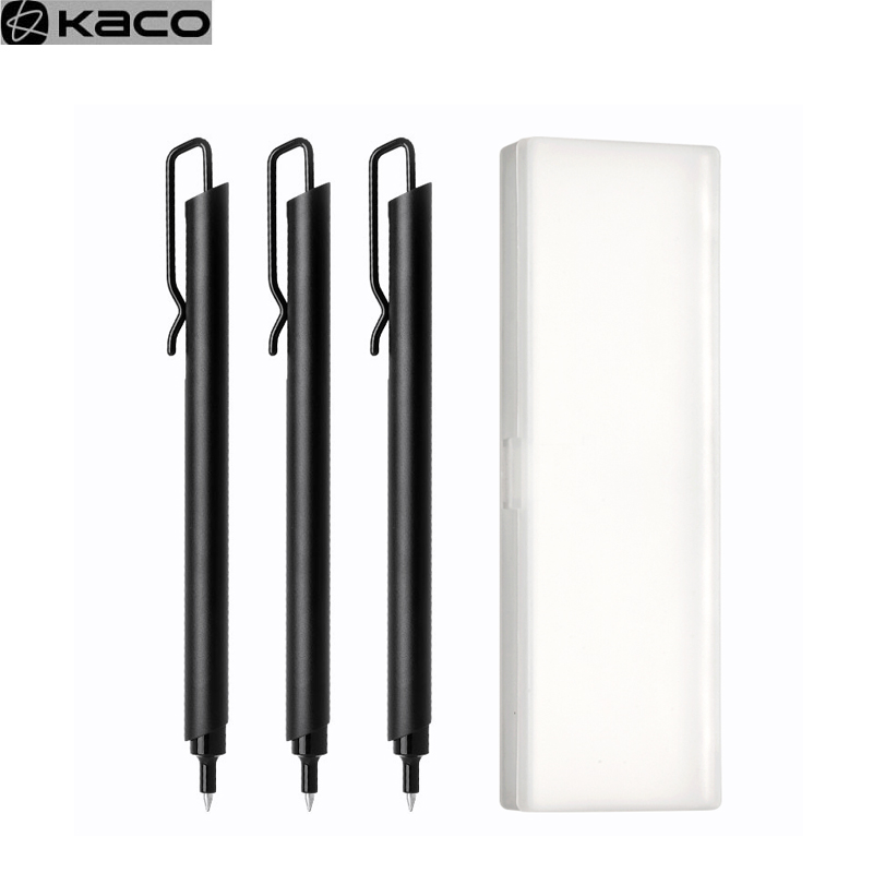 Stationery Supplies Business - Długopis metalowy Kaco z wkładem do