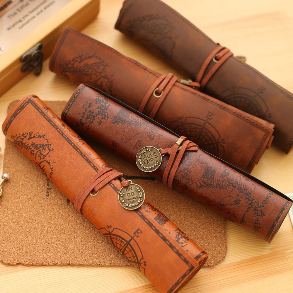 Pen Pouch Roll - Modny etui na długopisy i ołówki