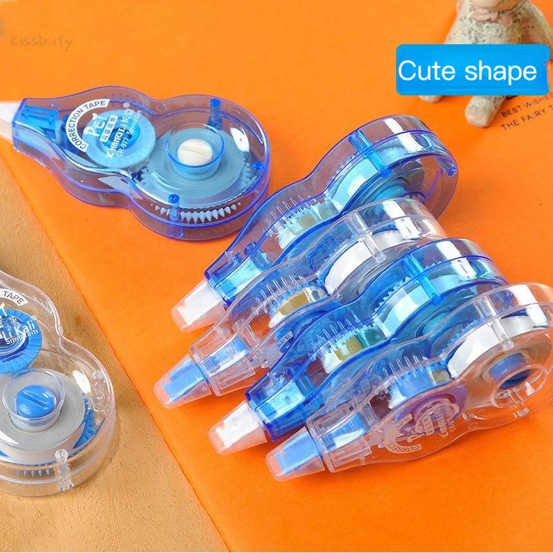 Correction Tape Roller - 6 sztuk/zestaw prosta taśma korekcyjna rolka