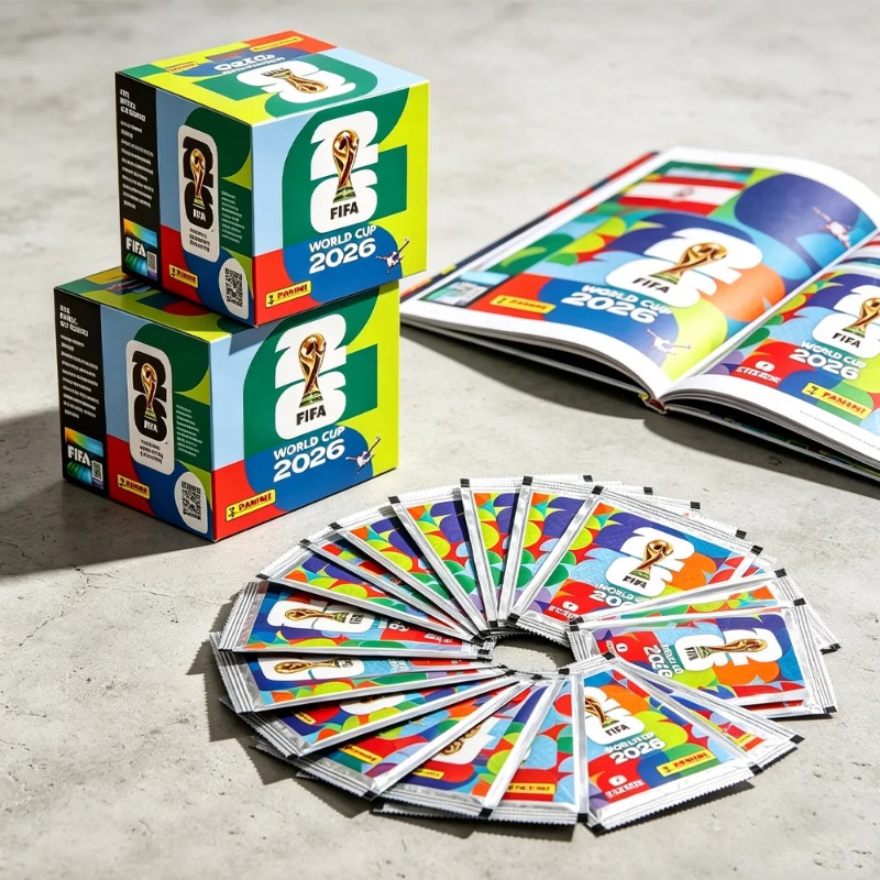 Cardstock Paper Pack - Dostępny: Zestaw naklejek FIFA World Cup