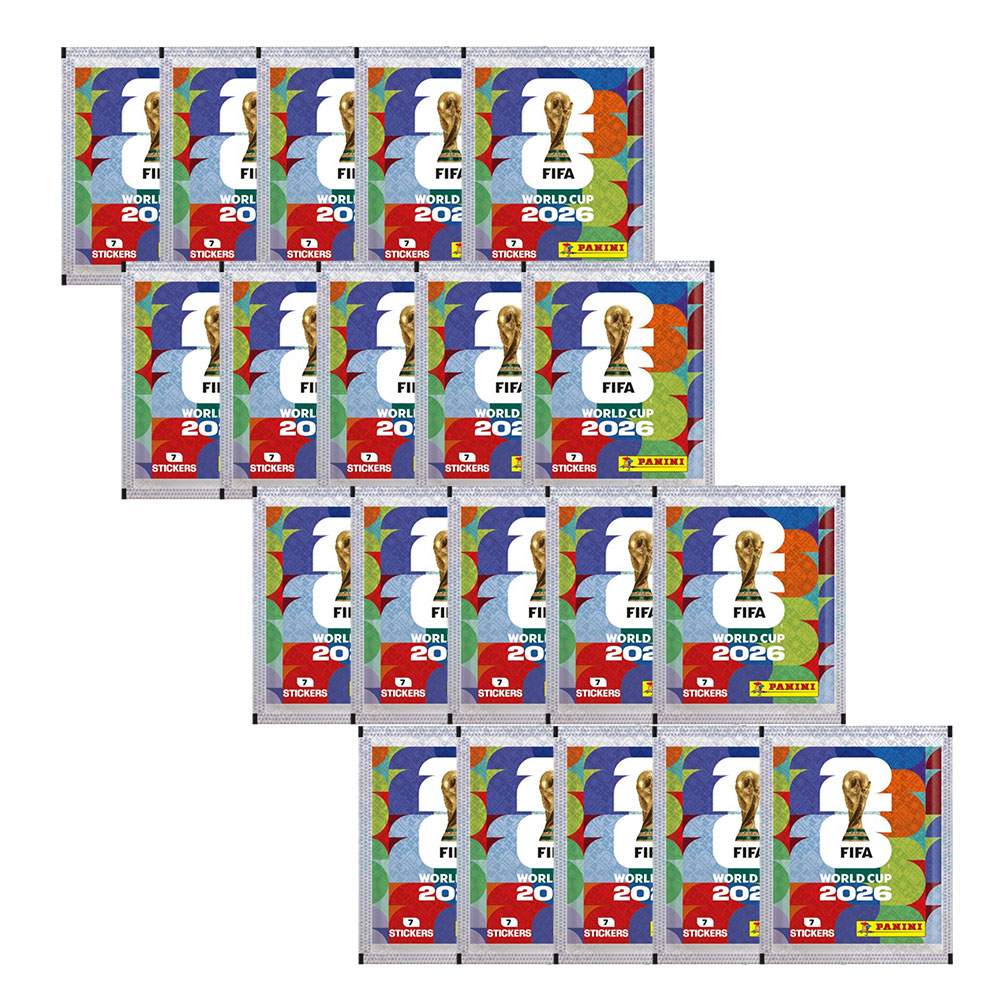 Cardstock Paper Pack - W magazynie: Zestaw naklejek Panini FIFA