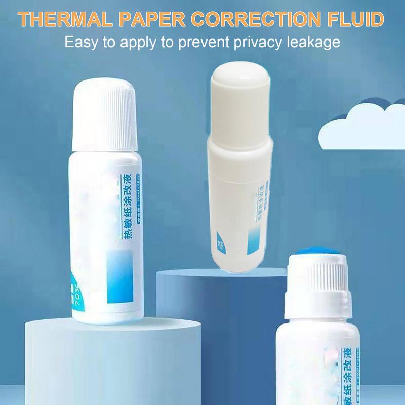 Correction Tape Roller - Rolka chroniąca prywatność przenośna termiczna papierowa