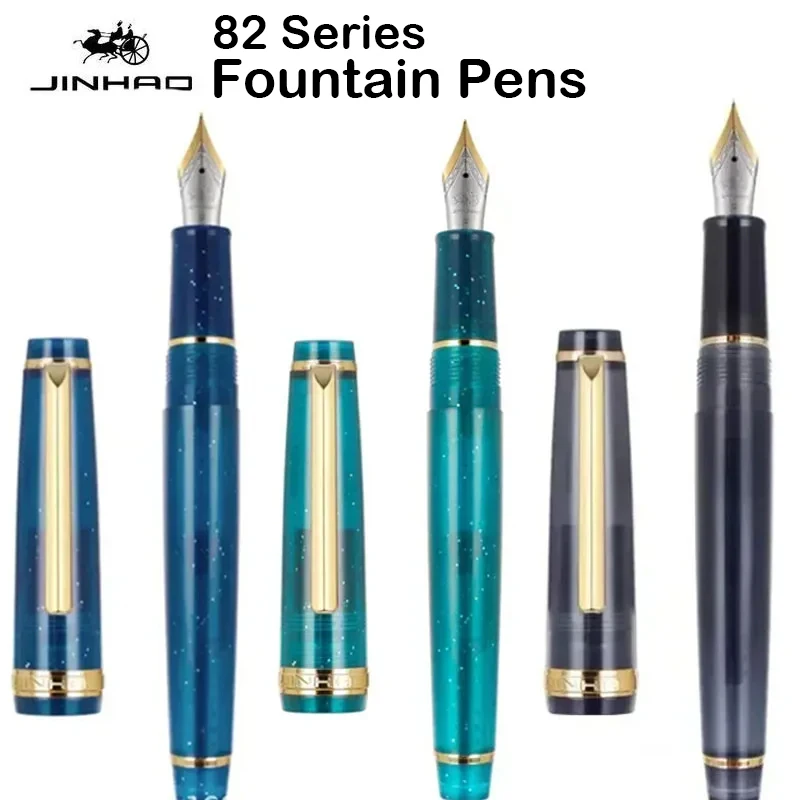 Stationery Supplies Business - Jinhao 82 Pióro wieczne Luksusowe przezroczyste