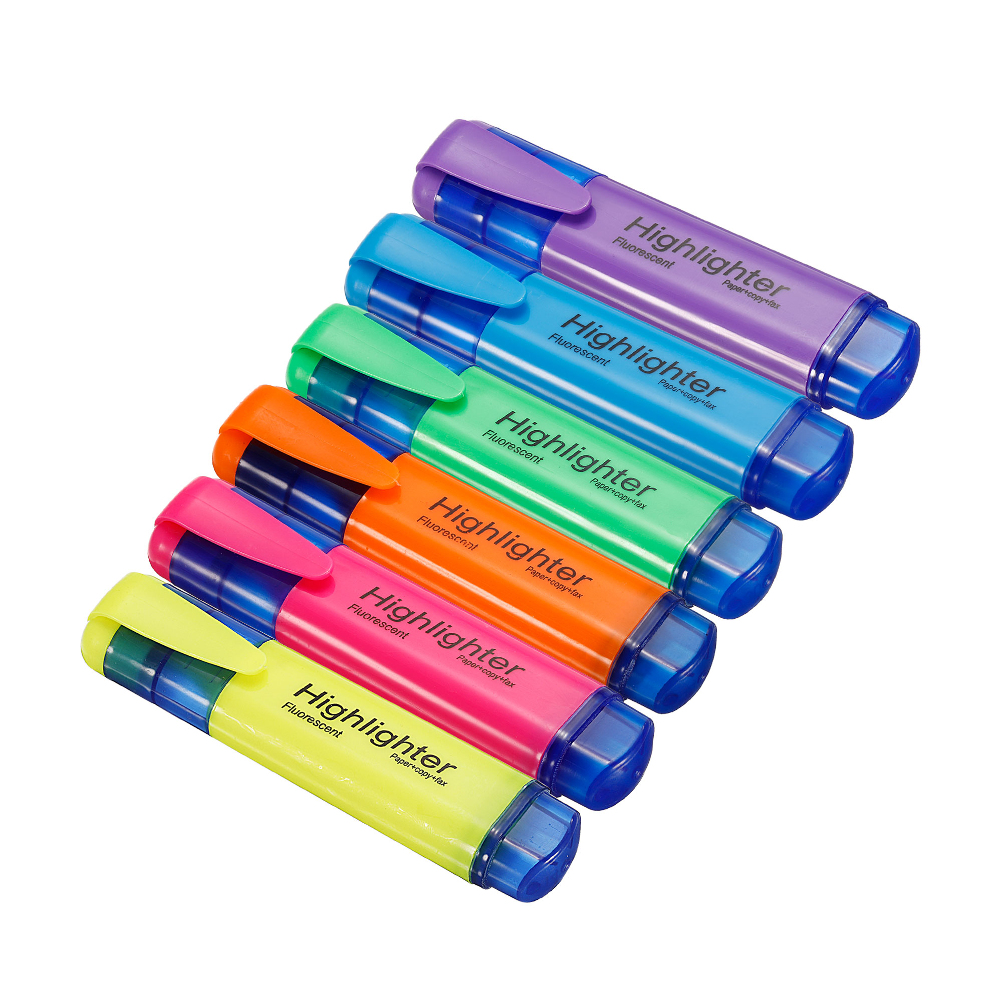 Highlighter Set Pastel - 4/6 szt. Zakreślacz fluorescencyjny długopis z