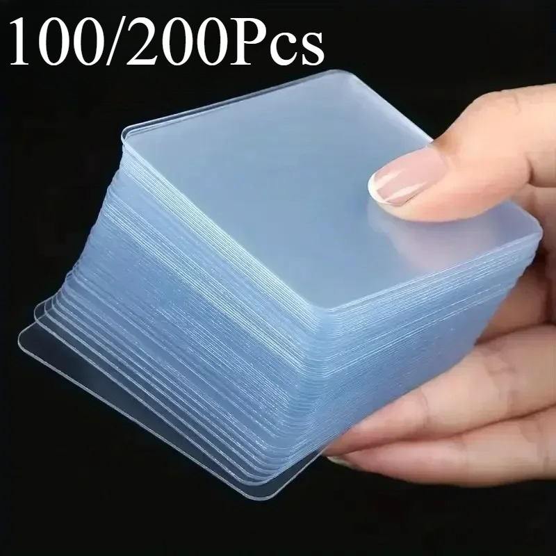 Glue Stick Pack - Wytrzymałe dwustronne naklejki samoprzylepne przezroczyste okrągłe