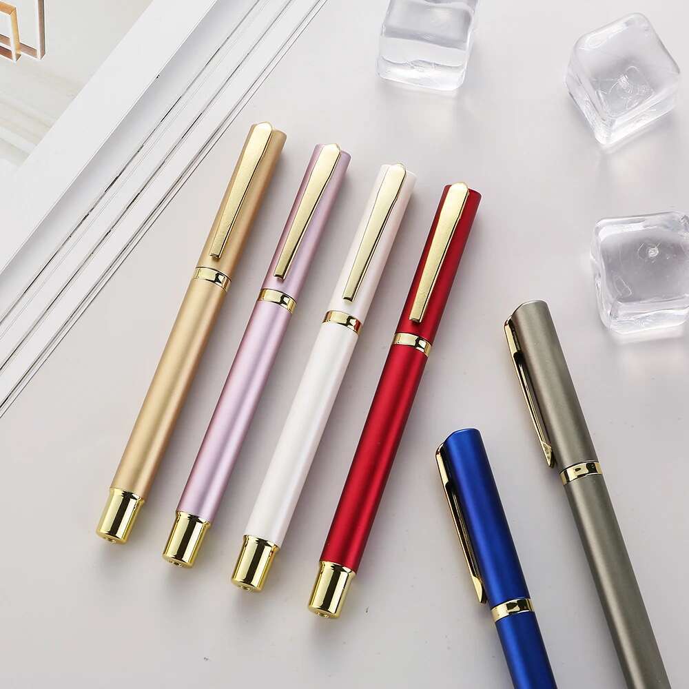1 sztuka luksusowych metalowyc – Stationery Supplies Business recenzja i cena