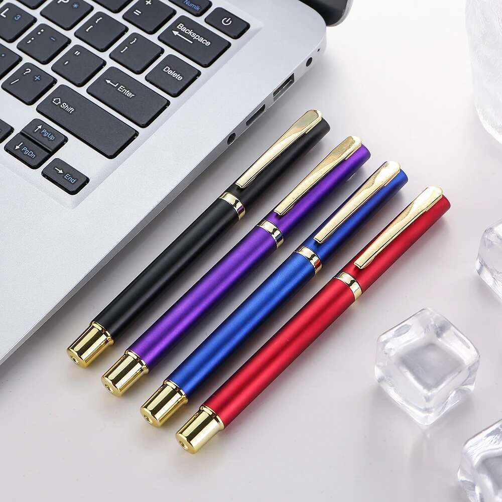 1 sztuka luksusowych metalowyc – Stationery Supplies Business recenzja i cena