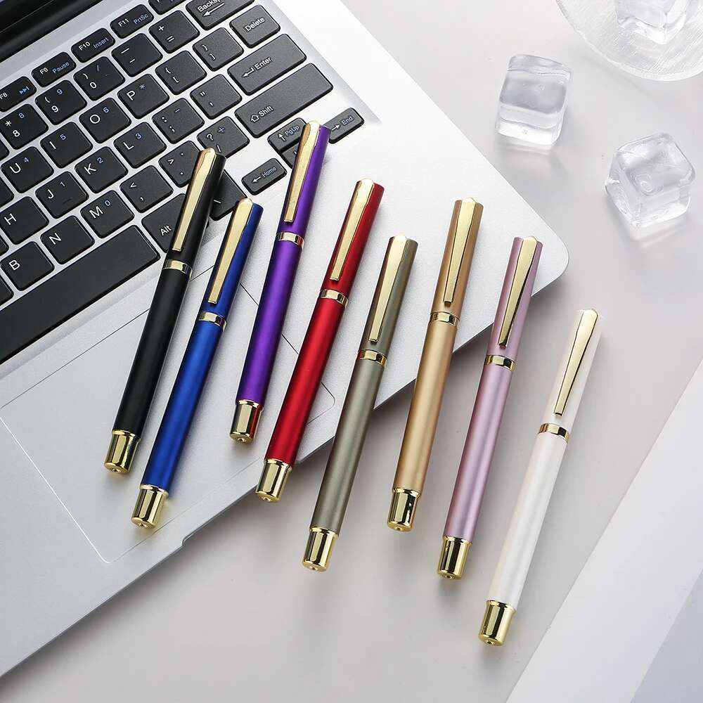 1 sztuka luksusowych metalowyc – Stationery Supplies Business recenzja i cena