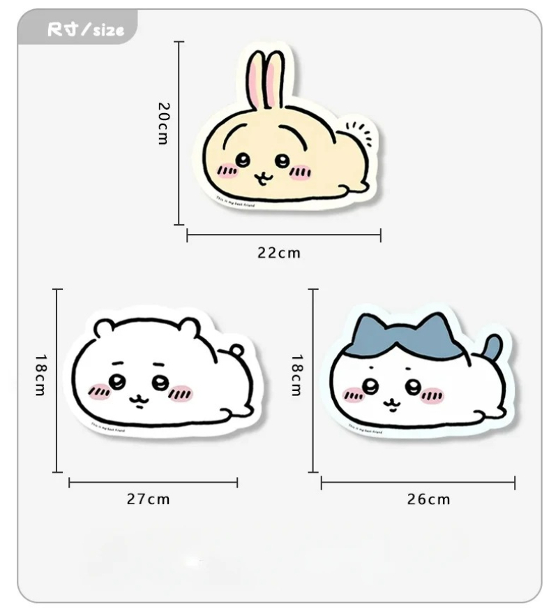 Chiikawa Cartoon Jiyi Usagi Ha – Office Supply Office Stationery Items recenzja i cena