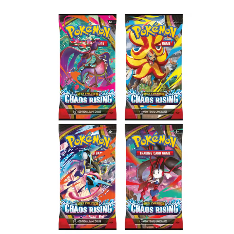 2026 Pokémon Cards Chaos Risin – Cardstock Paper Pack recenzja i cena