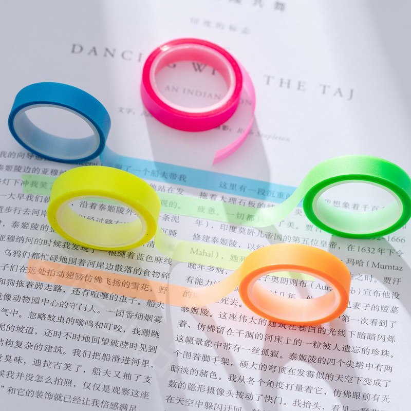 5 rolek wielokolorowych kartec – Correction Tape Roller recenzja i cena
