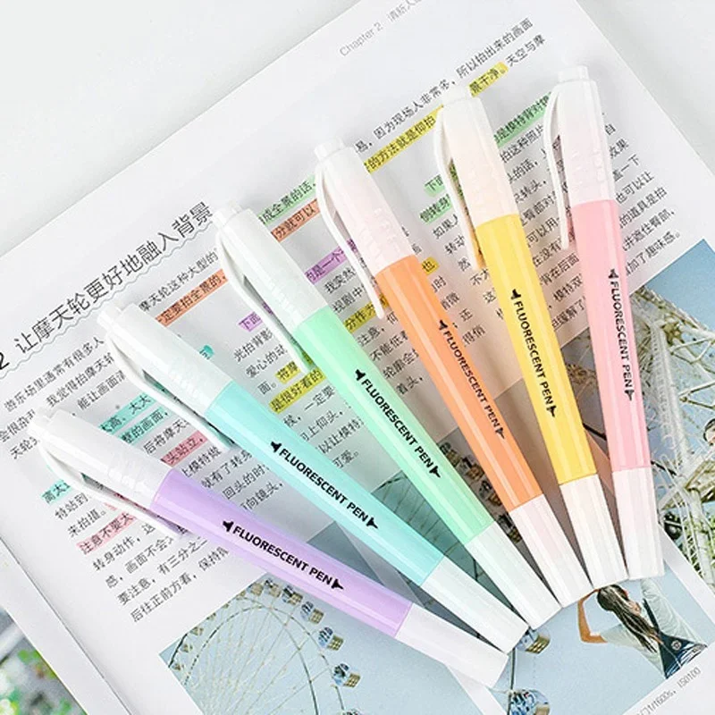 STONEGO 6 sztuk zestaw zakreśl – Highlighter Set Pastel recenzja i cena