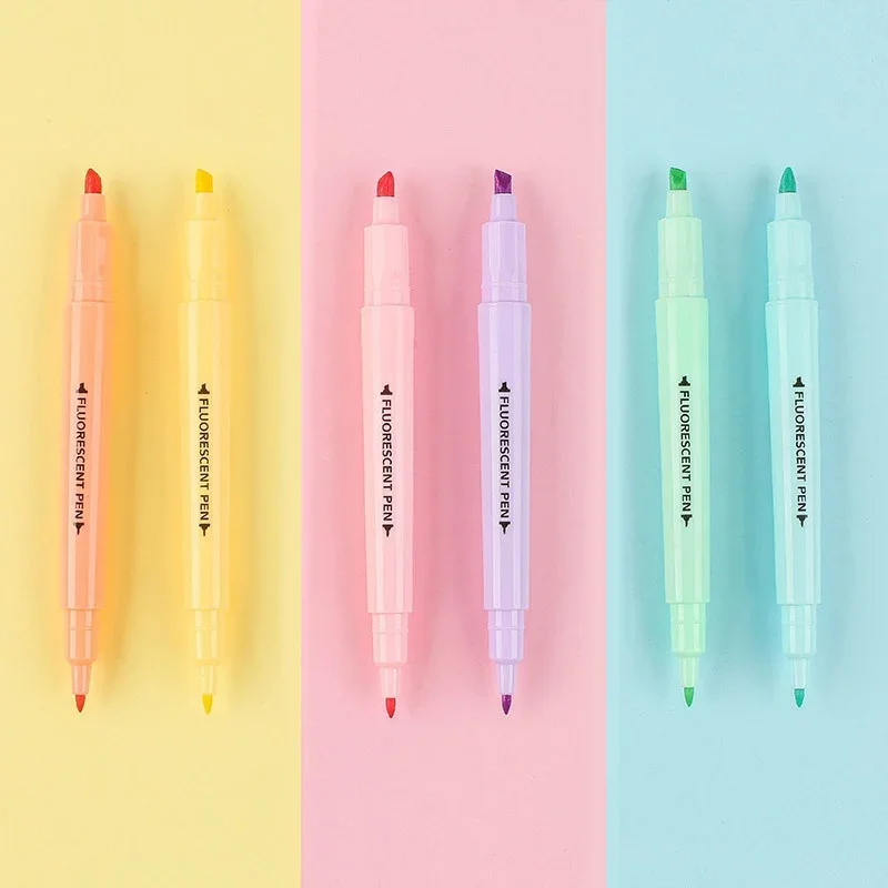 STONEGO 6 sztuk zestaw zakreśl – Highlighter Set Pastel recenzja i cena
