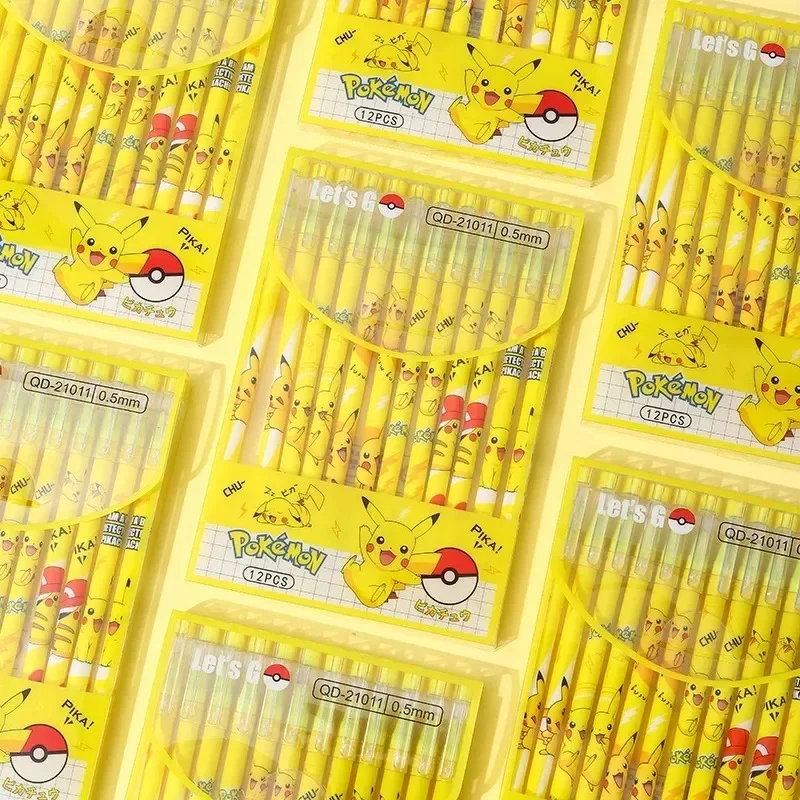 12 szt. Zestaw długopisów żelo – Office Supply Office Stationery Items recenzja i cena