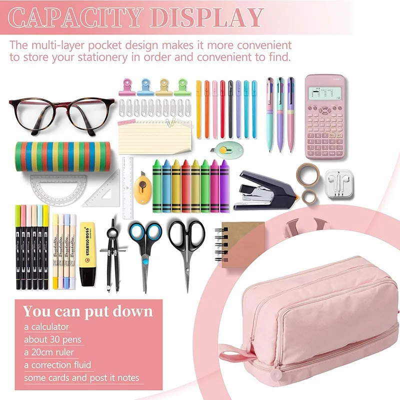 Piórnik Chiikawas z tkaniny Ox – Office Supply Office Stationery Items recenzja i cena