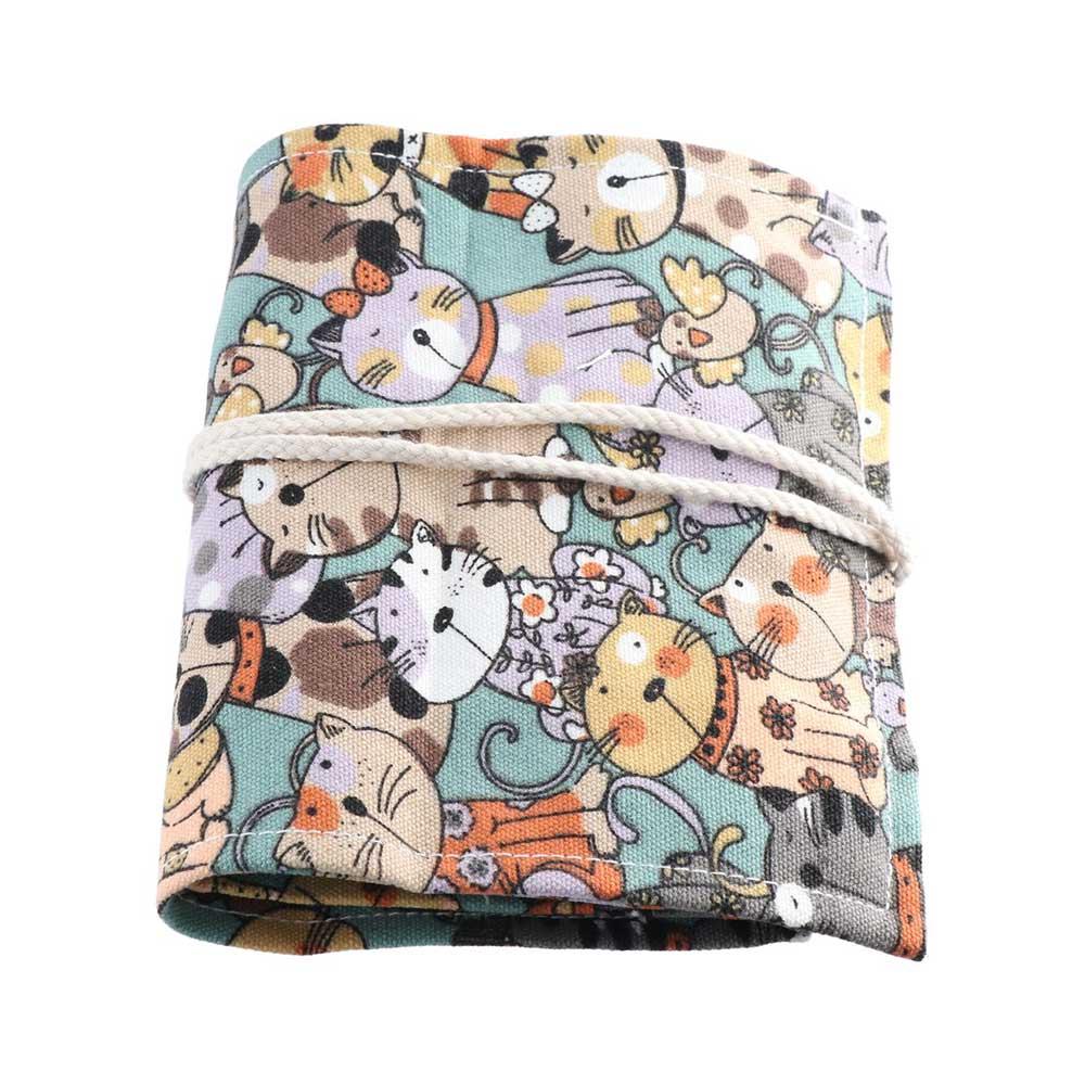 Piórnik Szkolny z Motywem Kres – Pen Pouch Roll recenzja i cena