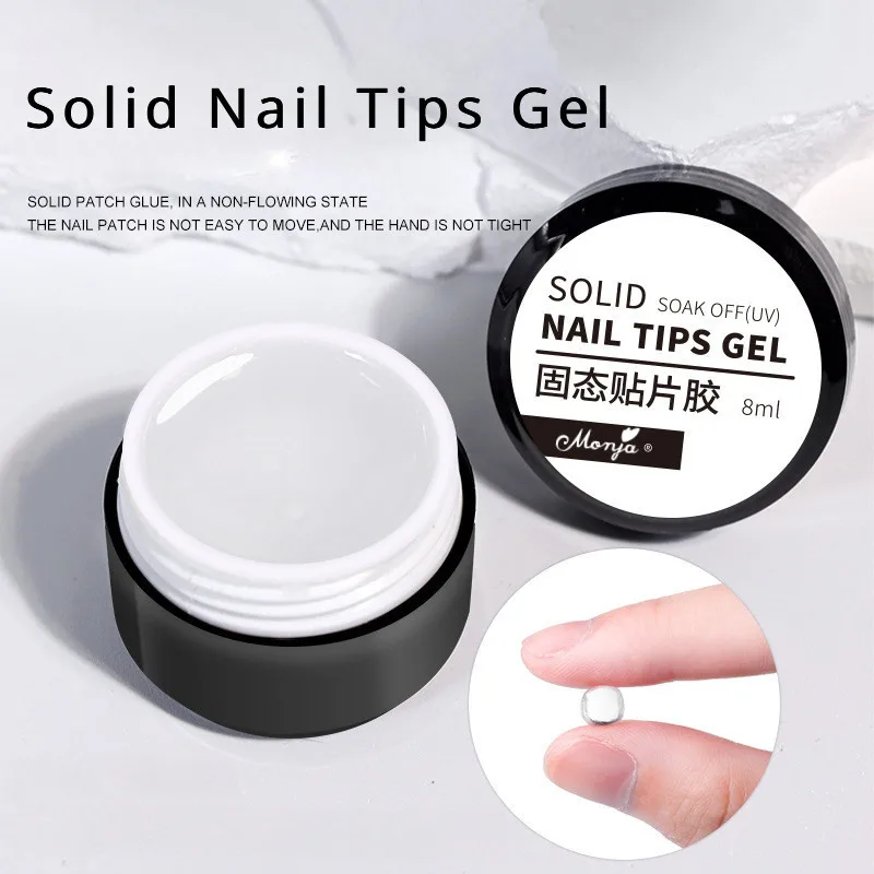 3 szt./zestaw Solidne Tipsy do – Glue Stick Pack recenzja i cena