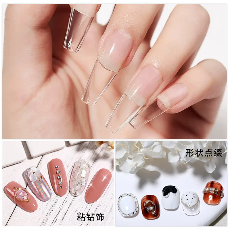 3 szt./zestaw Solidne Tipsy do – Glue Stick Pack recenzja i cena