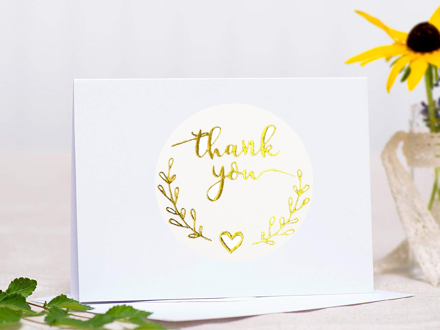100-500 sztuk złote naklejki z – Stationery Supplies Business recenzja i cena
