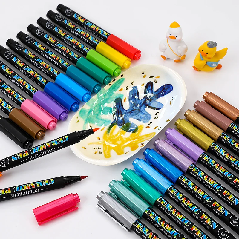 Zestaw markerów ceramicznych G – Highlighter Set Pastel recenzja i cena