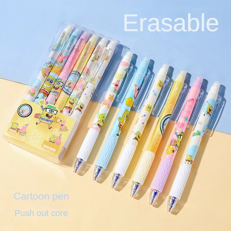 6 sztuk/zestaw Śmieszne długop – Gel Ink Pen Set recenzja i cena