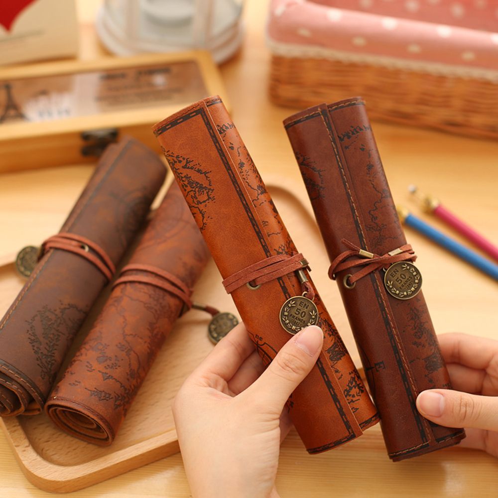 Modny etui na długopisy i ołów – Pen Pouch Roll recenzja i cena