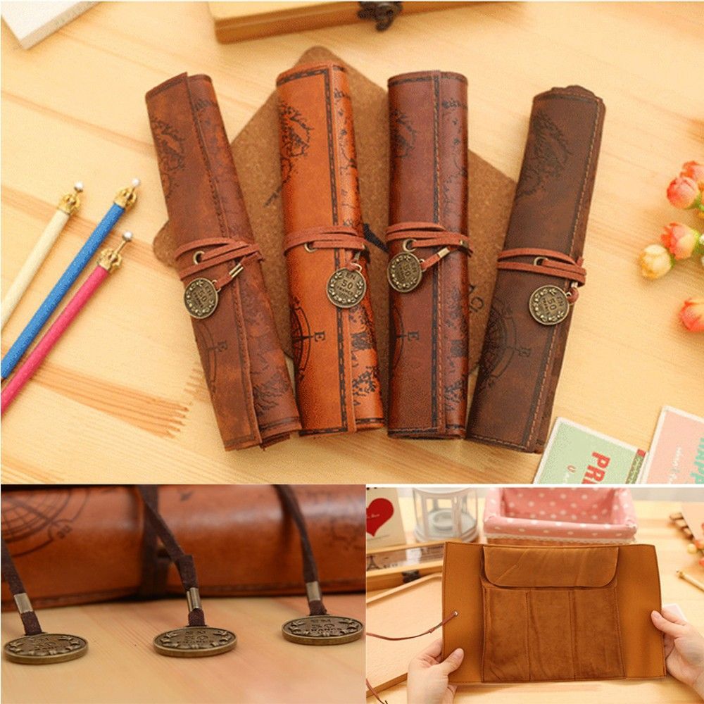 Modny etui na długopisy i ołów – Pen Pouch Roll recenzja i cena
