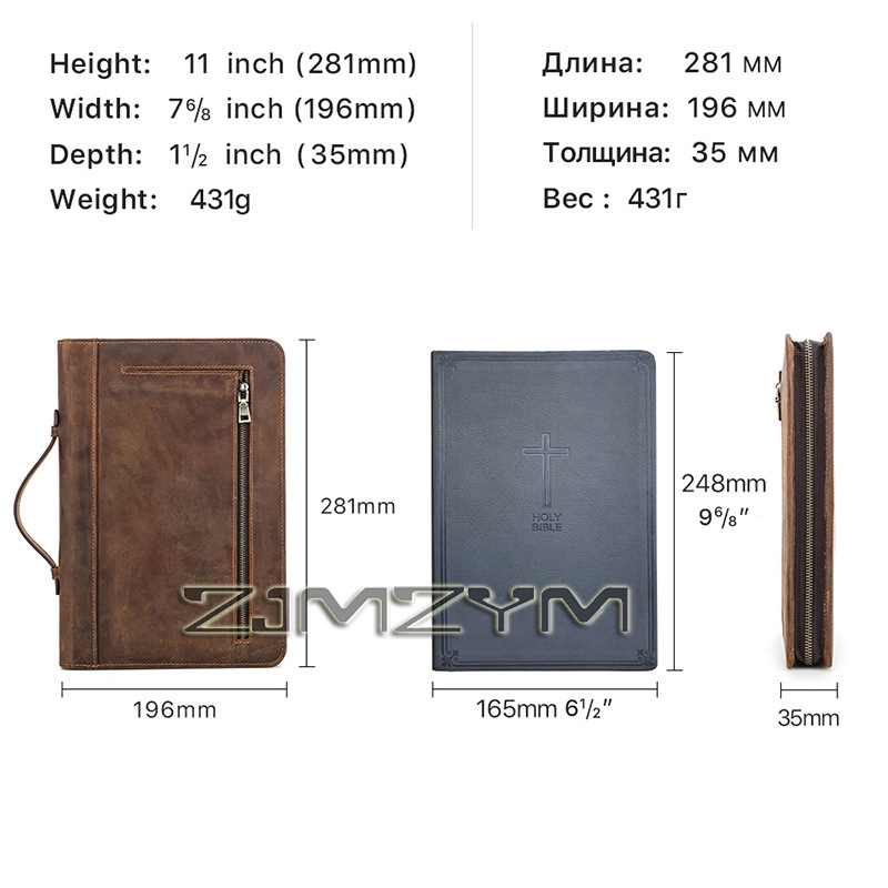 Retro Skórzana Okładka na Nota – Stationery Supplies Business recenzja i cena