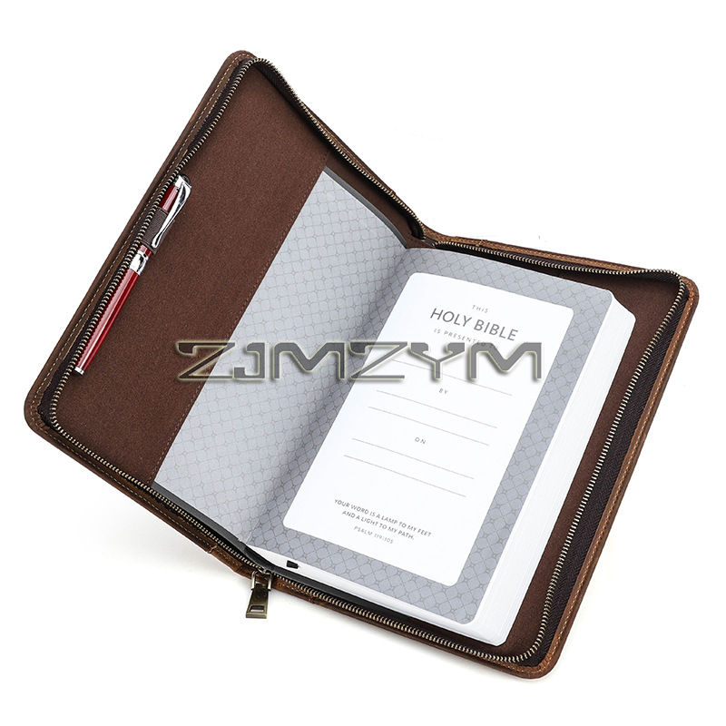 Retro Skórzana Okładka na Nota – Stationery Supplies Business recenzja i cena