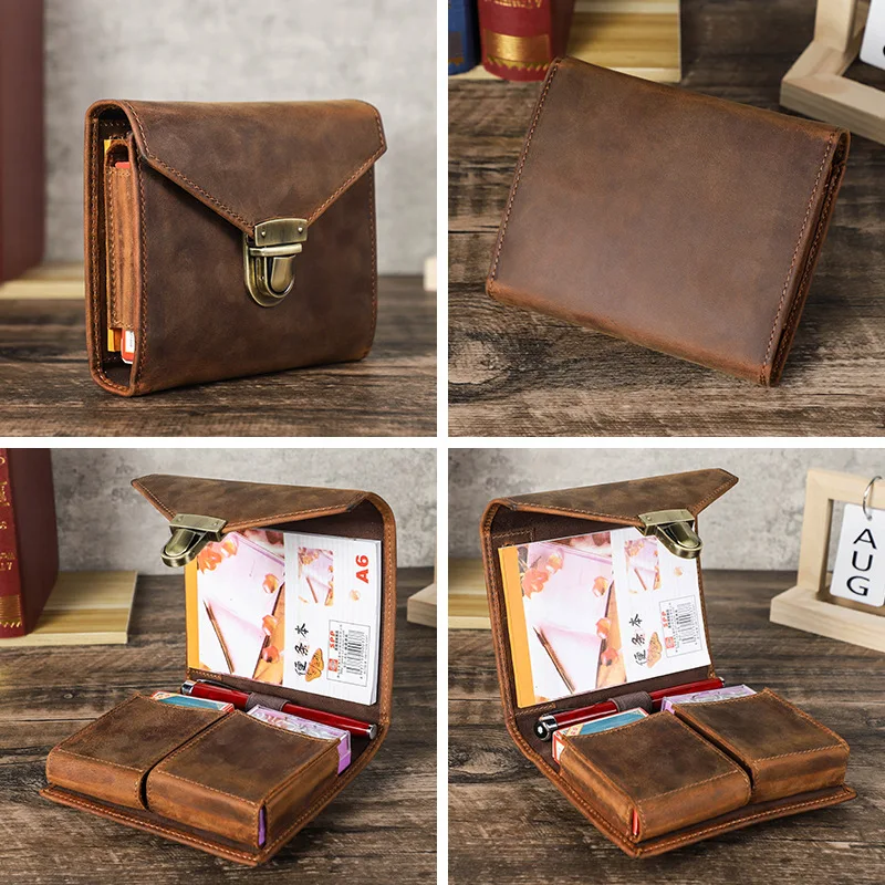 Luksusowy skórzany pokrowiec n – Stationery Supplies Business recenzja i cena