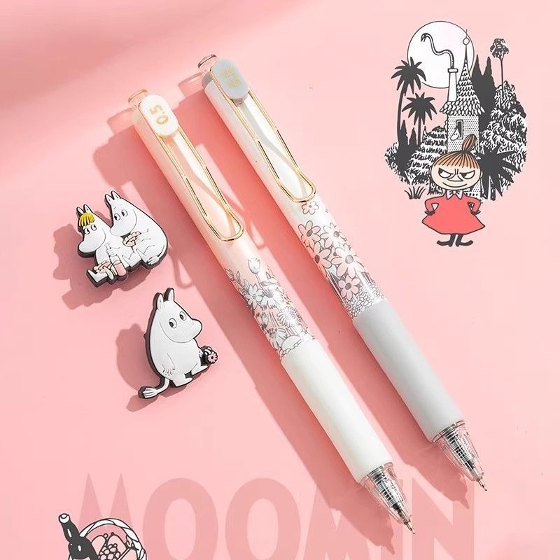 Urocze długopisy żelowe Moomin – Stationery Office recenzja i cena