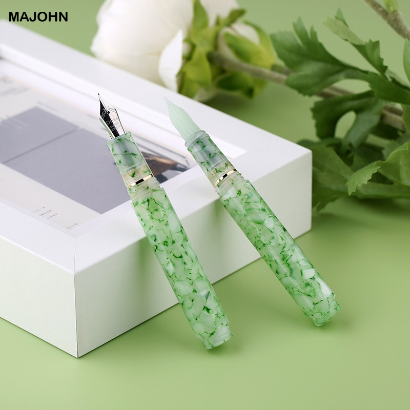 MAJOHN N8 Żywiczny Pióro do Pi – Stationery Supplies Business recenzja i cena
