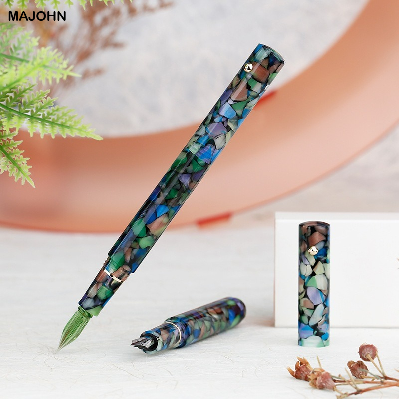 MAJOHN N8 Żywiczny Pióro do Pi – Stationery Supplies Business recenzja i cena