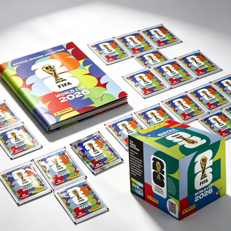 Panini 2026 FIFA World Cup Zes – Cardstock Paper Pack recenzja i cena