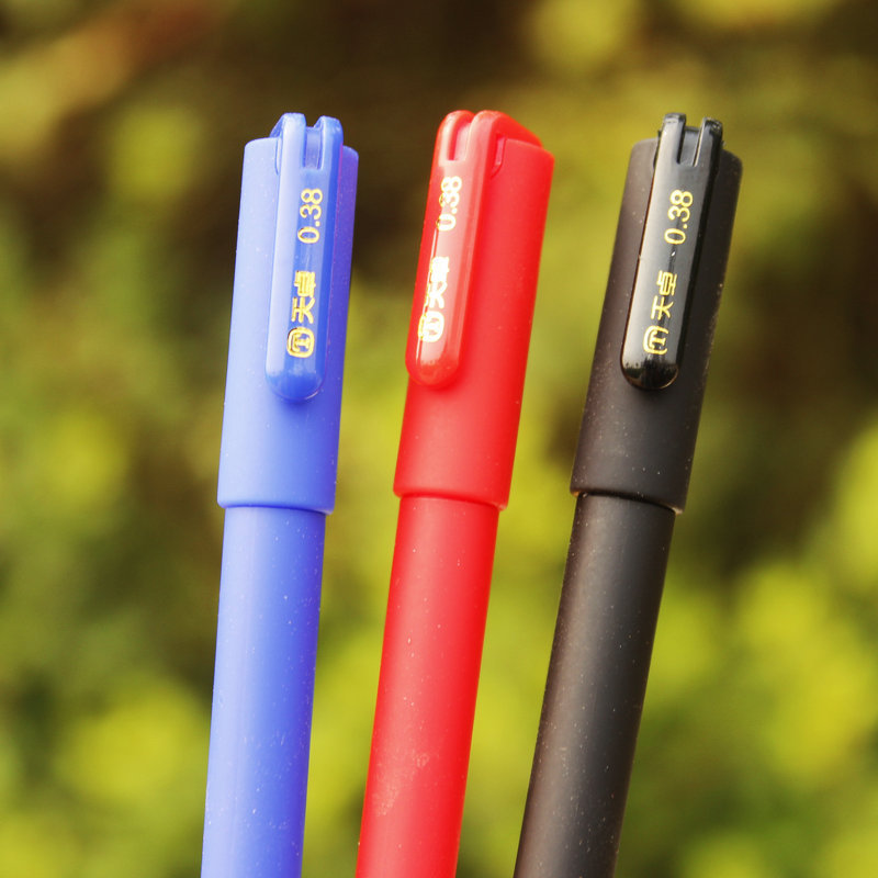 Czarny długopis żelowy dla stu – Stationery Supplies Business recenzja i cena