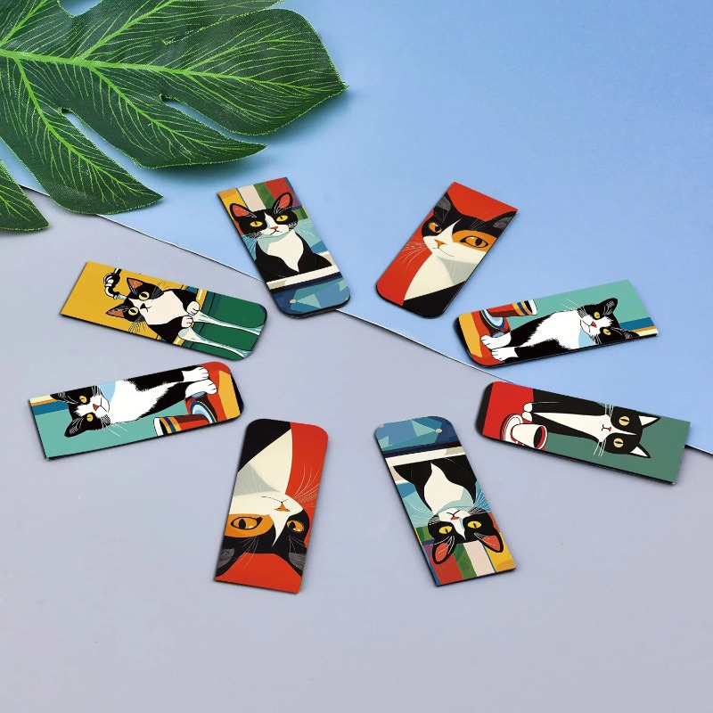 5 SZT. Proste i zabawne magnet – Office Supply Office Stationery Items recenzja i cena