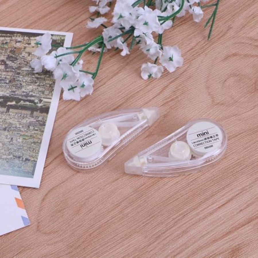 2 szt. Biała, urocza taśma kor – Correction Tape Roller recenzja i cena