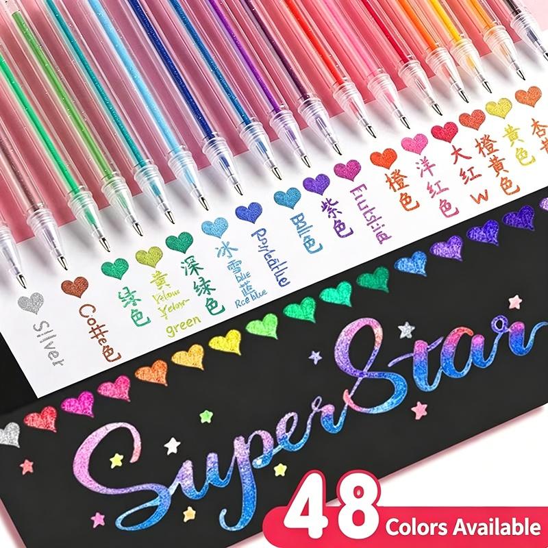Zestaw długopisów żelowych z b – Gel Ink Pen Set recenzja i cena