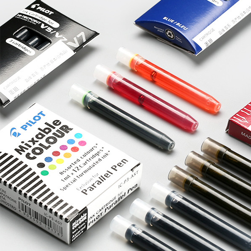 Pilot IC-50 jednorazowy wkład  – Gel Ink Pen Set recenzja i cena