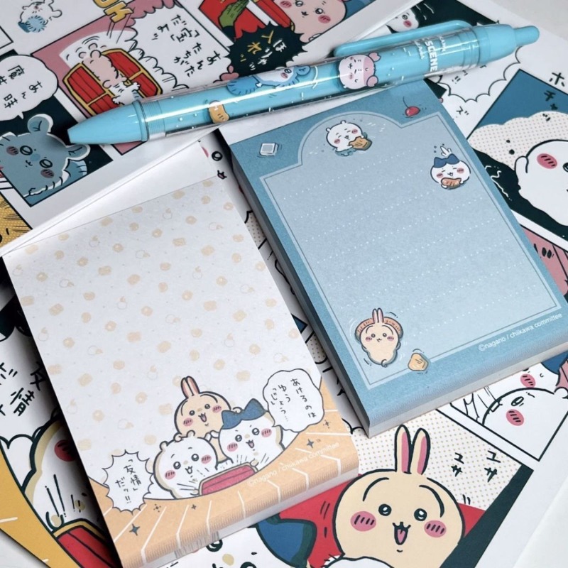 Kreskówkowy mini notes Chiikaw – Office Supply Office Stationery Items recenzja i cena