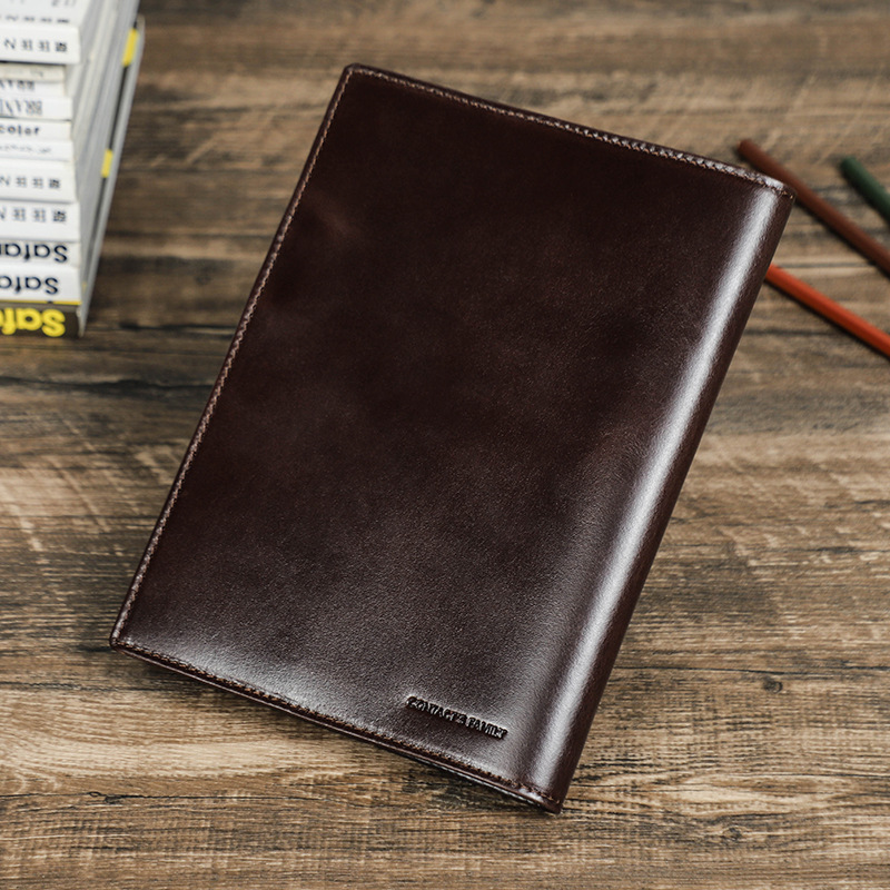 Prawdziwy skórzany, ręcznie ro – Stationery Supplies Business recenzja i cena