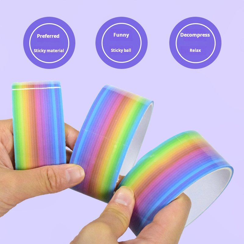 1 szt. Tęczowe Kulki Klejące K – Glue Stick Pack recenzja i cena