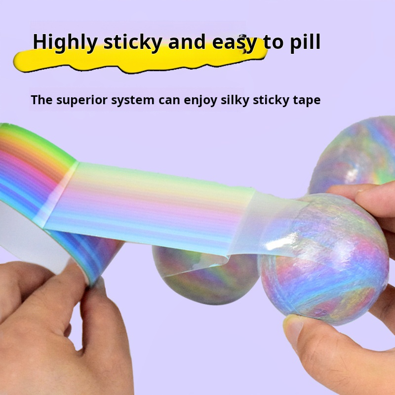 1 szt. Tęczowe Kulki Klejące K – Glue Stick Pack recenzja i cena