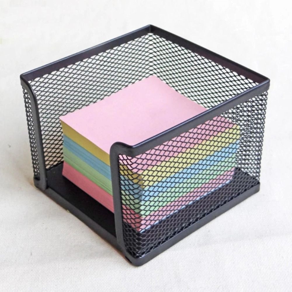 Czarna siatka papierowa kostka – Sticky Note Cube recenzja i cena