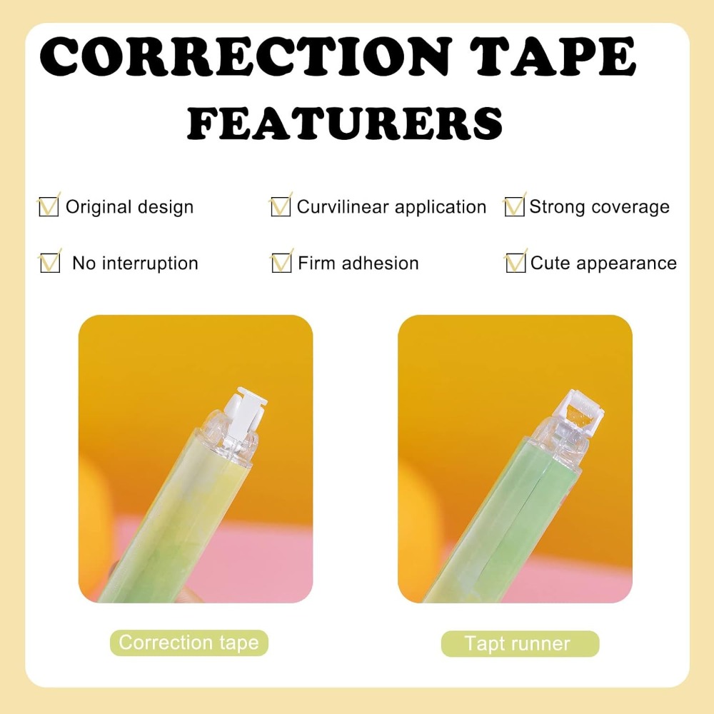 Taśma korekcyjna 2 w 1 i dwust – Correction Tape Roller recenzja i cena