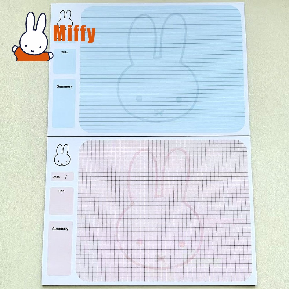 Uroczy notes Miffy, słodki kró – Office Supply Office Stationery Items recenzja i cena