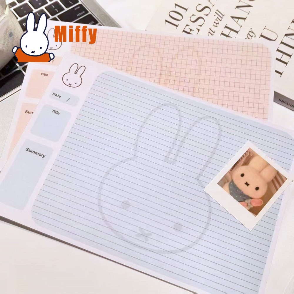 Uroczy notes Miffy, słodki kró – Office Supply Office Stationery Items recenzja i cena