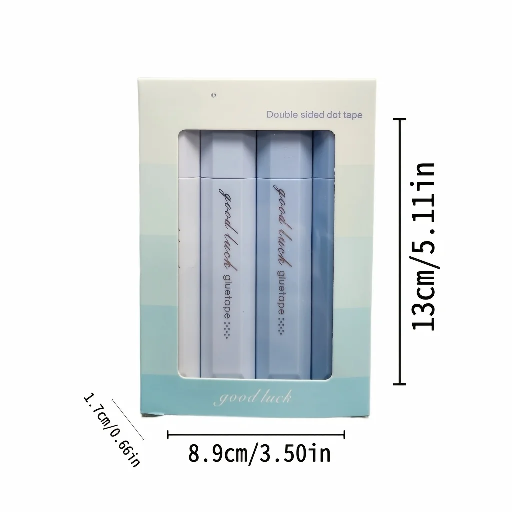 4 szt. Wodoodporna taśma kleją – Glue Stick Pack recenzja i cena